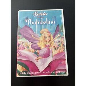 Barbie Presents Thumbelina DVD Animated Movie Universal Studios